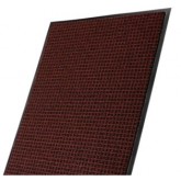 Crown Oxford Heavy Traffic Indoor Wiper Mat - 6' x 60', Burgundy